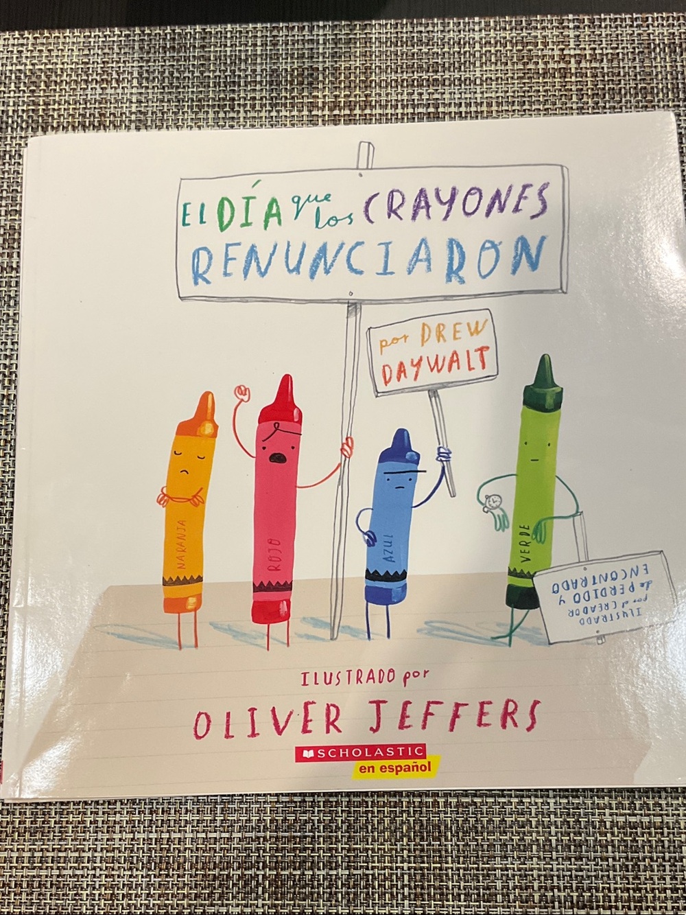Children’s book in Spanish NWT
